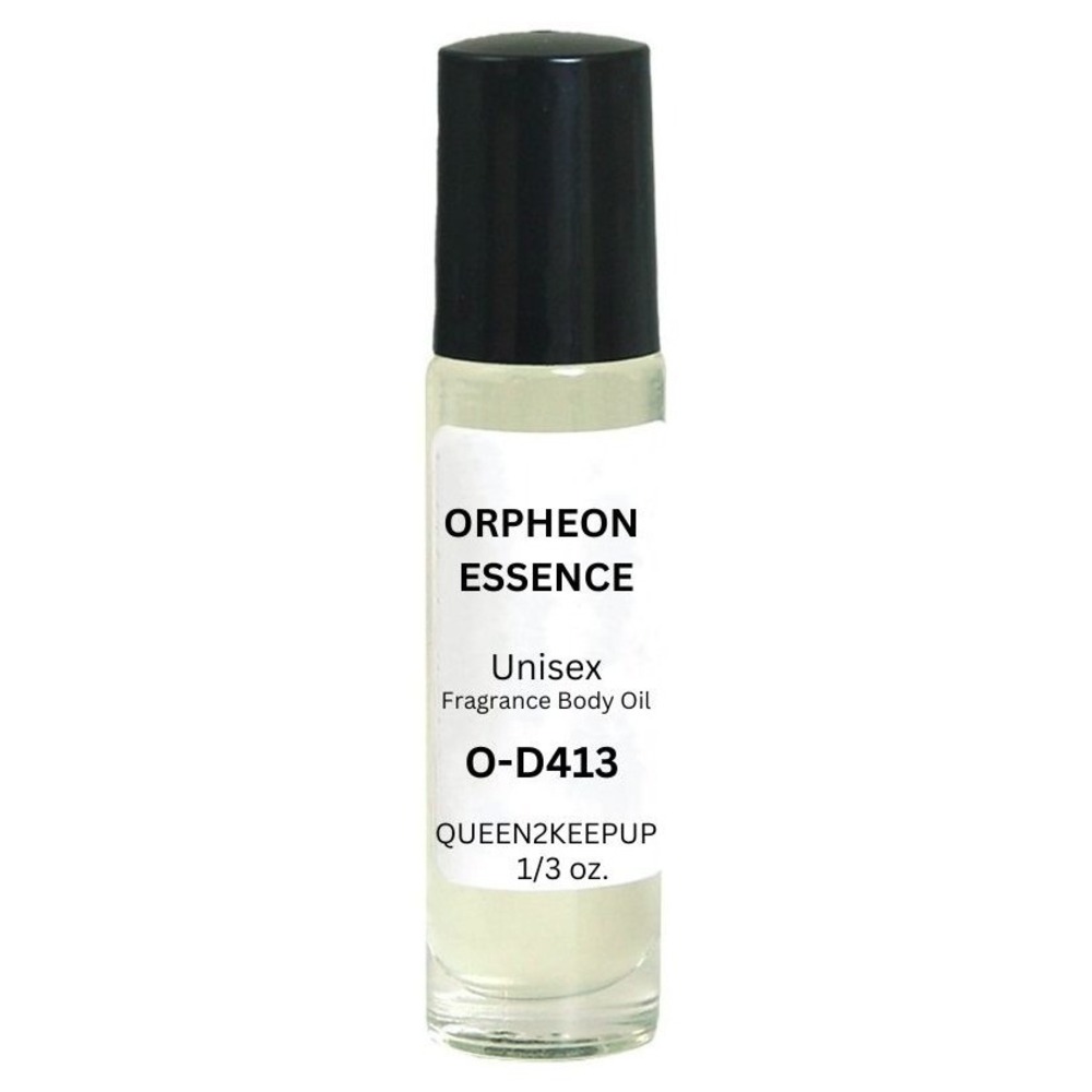 Orpheon Essence Unisex Body Oil Clean Powdery and Elegant Fragrance Roll-On
